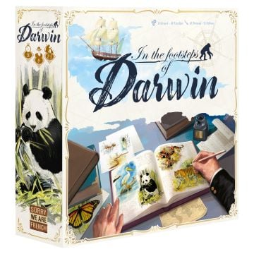 In The Footsteps of Darwin Board Game