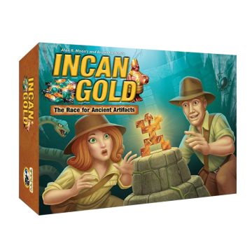 Incan Gold: The Race for Ancient Artifacts Board Game