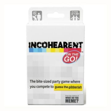 Incohearant Travel Edition Card Game