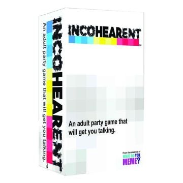 Incohearent Card Game