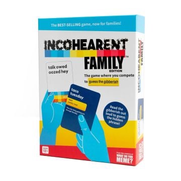 Incohearent Family Edition Card Game