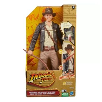 Indiana Jones Whip-Action Indy Action Figure