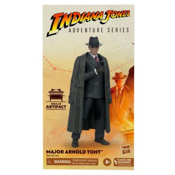 Indiana Jones Adventure Series Major Arnold Toht