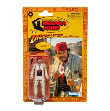 Indiana Jones Retro Collection Indiana Jones And The Last Crusade Sallah Action Figure