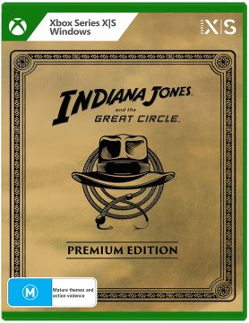 Indiana Jones and the Great Circle Premium Edition (Xbox Series X)