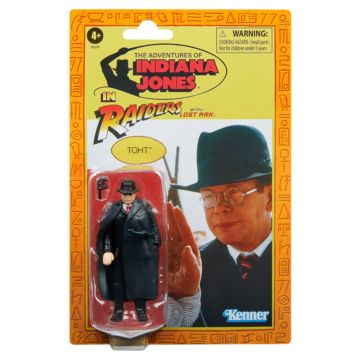 Indiana Jones Retro Collection Raiders Of The Lost Ark Toht Action Figure