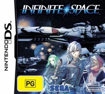 Infinite Space (DS) [Pre-Owned] (Image 1)