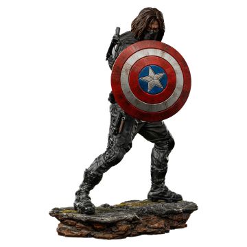 Infinity Saga Captain America The Winter Soldier 1:10 Scale Statue