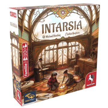 Intarsia Board Game (Image 1)
