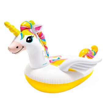 Intex Enchanted Unicorn Ride-On Inflatable Pool Float