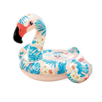 Intex Tropical Flamingo Ride-On Inflatable Pool Float