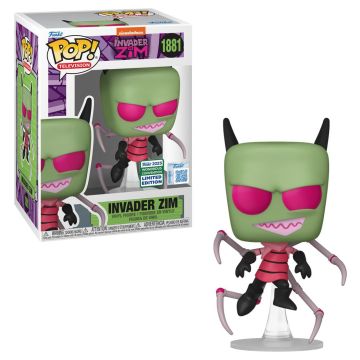 Invader Zim Zim with Spider Legs 2025 Wondrous Convention Exclusive Funko POP! Vinyl