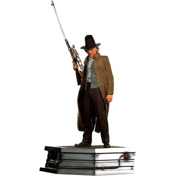 Back to the Future Part III Doc Brown 1/10th Scale Statue