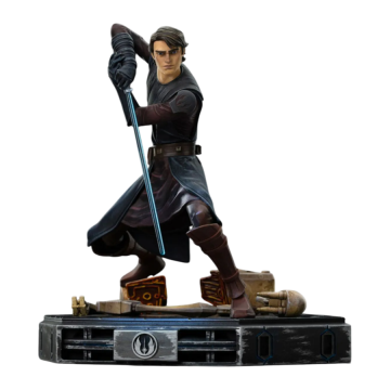 Star Wars Clone Wars Anakin Skywalker 1:10 Scale Statue