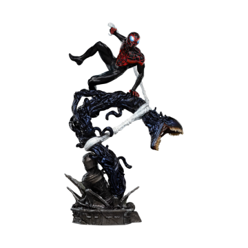 Iron Studios Marvel Spider-man Miles Morales 1:10 Statue