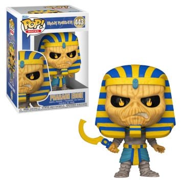 Iron Maiden 50th Anniversary Pharoah Eddie POP! Vinyl0