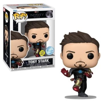 Iron Man 3 Iron Man MK42 Glow Funko POP! Vinyl (Image 1)