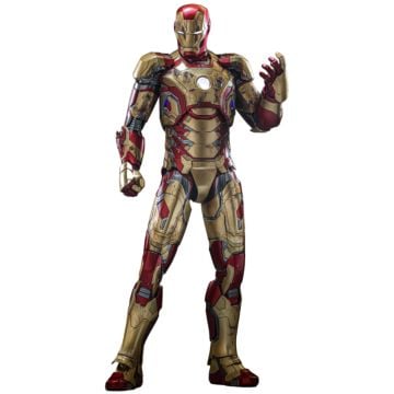 Iron Man 3: Iron Man Mk 42 (2.0) 1:6 Scale Collectible Action Figure