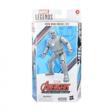Marvel Legends Series Avengers Beyond Earth's Mightiest Iron Man Model 01 Action Figure