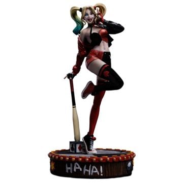 Iron Studios DC Batman: Gotham City Sirens Harley Quinn 1:10 Scale Statue