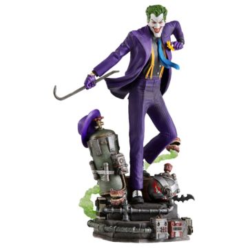 Iron Studios DC Comics Joker Deluxe 1:10 Scale Statue