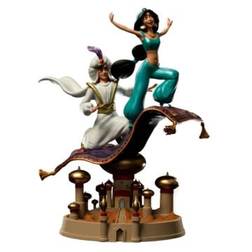 Iron Studios Disney Aladdin & Jasmine 1:10th Scale Statue