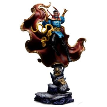 Iron Studios Marvel Avengers Diorama Series: Thanos Vs Avengers Dr Strange 1:10 Scale Statue