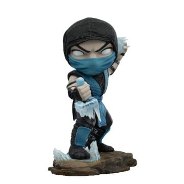 Iron Studios Mortal Kombat Sub-Zero MiniCo Vinyl Figure