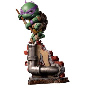 Iron Studios Teenage Mutant Ninja Turtles MiniCo Donatello Vinyl Figure
