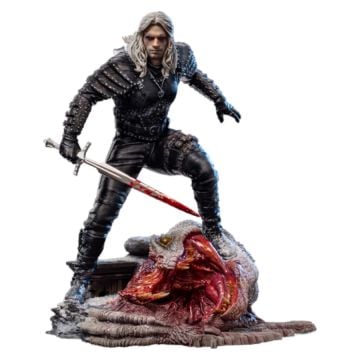 Iron Studios The Witcher Geralt of Rivia BDS 1/10 Art Scale Statue