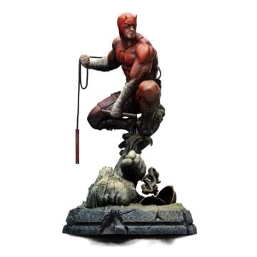 Iron Studios Marvel Daredevil Unleashed Deluxe 1:10 Scale Statue