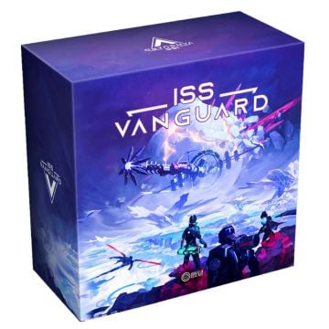 ISS Vanguard Core Box Board Game