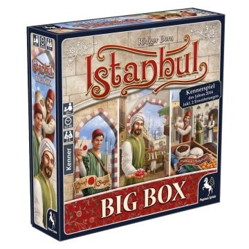 Istanbul Big Box Edition Board Game