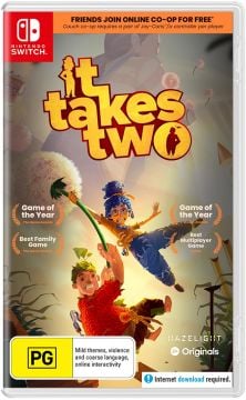 It Takes Two (Switch) [Pre-Owned]