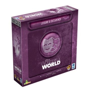 Its A Wonderful World Board Game Leisure and Decadence Expansion