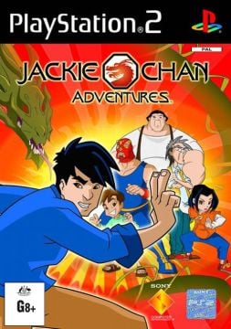 Jackie Chan Adventures (PS2) [Pre-Owned] (Image 1)