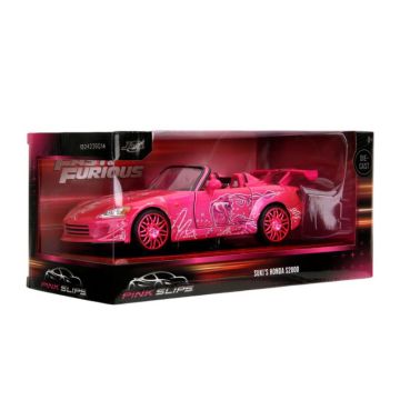Jada Toys Pink Slips Suki's Honda S2000 1:24 Scale Diecast Vehicle
