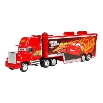 Disney Pixar Cars Mack 1985 Super-Liner with Trailer 1:24 Scale Diecast Vehicle