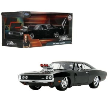 Jada Toys Fast & Furious 1970 Dodge Charger 1:24 Scale Die-Cast Vehicle