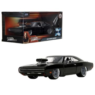 Jada Toys Fast & Furious Fast X 1970 Dodge Charger 1:24 Scale Die-Cast Vehicle
