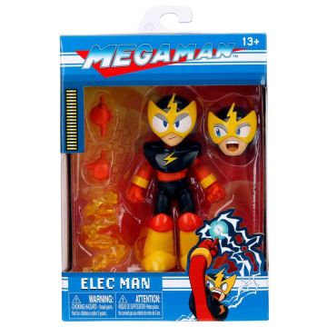 Jada Toys Mega Man Electric Man 4.5" Action Figure