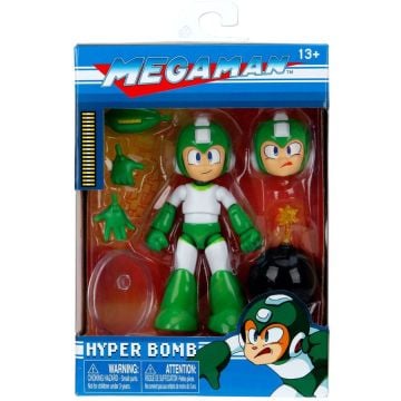 Jada Toys Mega Man Hyper Bomb 4.5" Action Figure