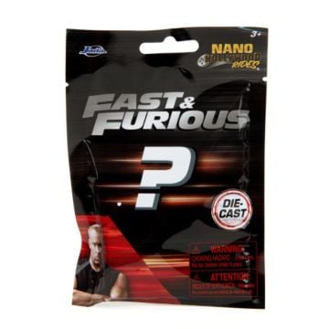 Jada Toys Nano Metalfigs Fast & Furious Nano Hollywood Rides Blind Bag