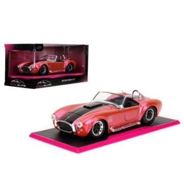 Jada Toys Pink Slips 1965 Shelby Cobra 427 S/C 1:24 Scale Diecast Vehicle