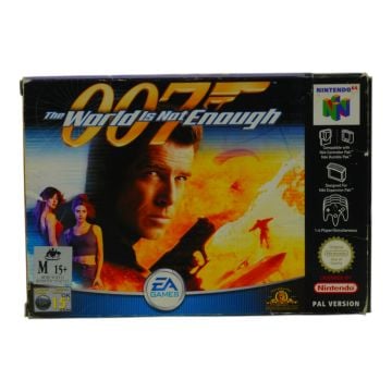 James Bond 007 The World is Not Enough (N64) [Pre-Owned] [Complete]