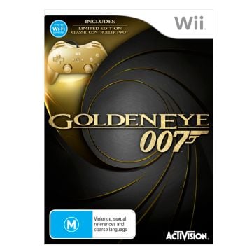 James Bond GoldenEye 007 Classic (Wii) [Pre-Owned]