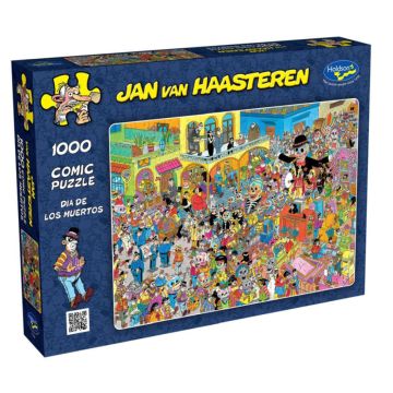 Jan Van Haasteren Dia De Los Muertos 1000 Piece Puzzle