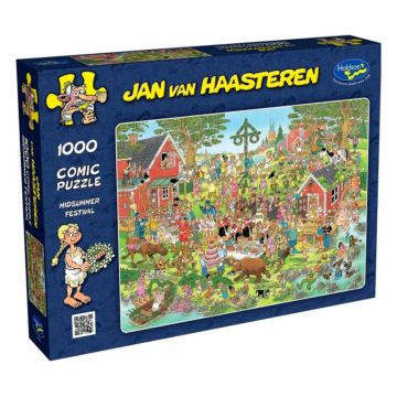 Jan Van Haasteren Midsummer Festival 1000 Piece Jigsaw Puzzle