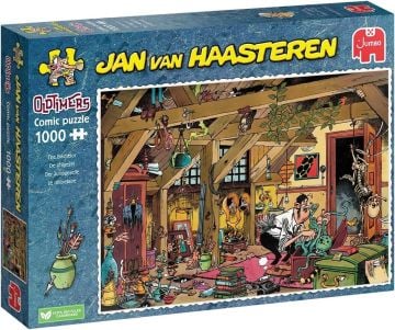 Jan Van Haasteren The Bachelor 1000 pc Jigsaw Puzzle
