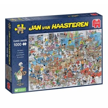 Jan Van Haasteren The Bakery 1000 Piece Jigsaw Puzzle (Image 1)